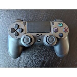 Sony PS4 DualShock Wireless Controller Steel Black‎ (Gunmetal Gray) OEM (Tested)